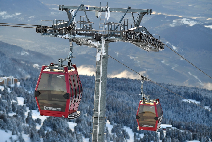 Wintersport Chamrousse 1700